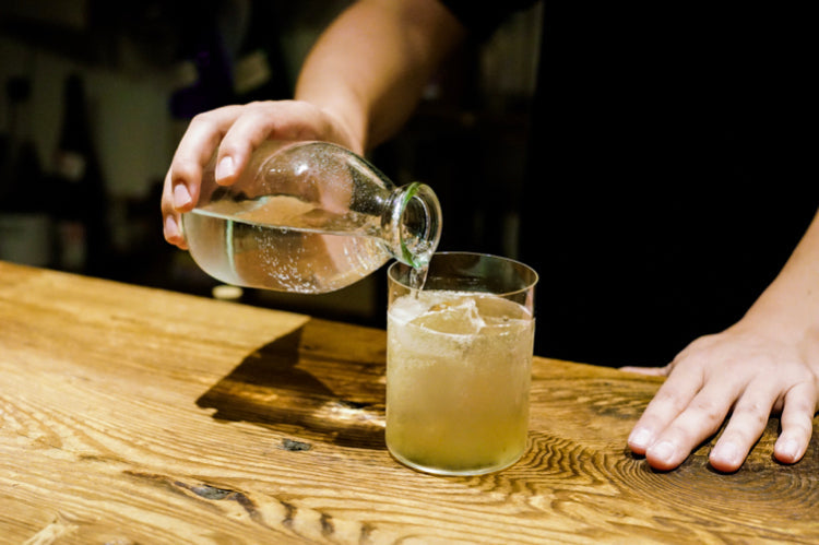 レモンサワーの美味しい作り方 / How to make a delicious lemon sour