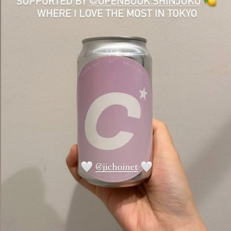韓国のアパレルブランドjichoi様のポップアップにレモンサワー缶を提供しました