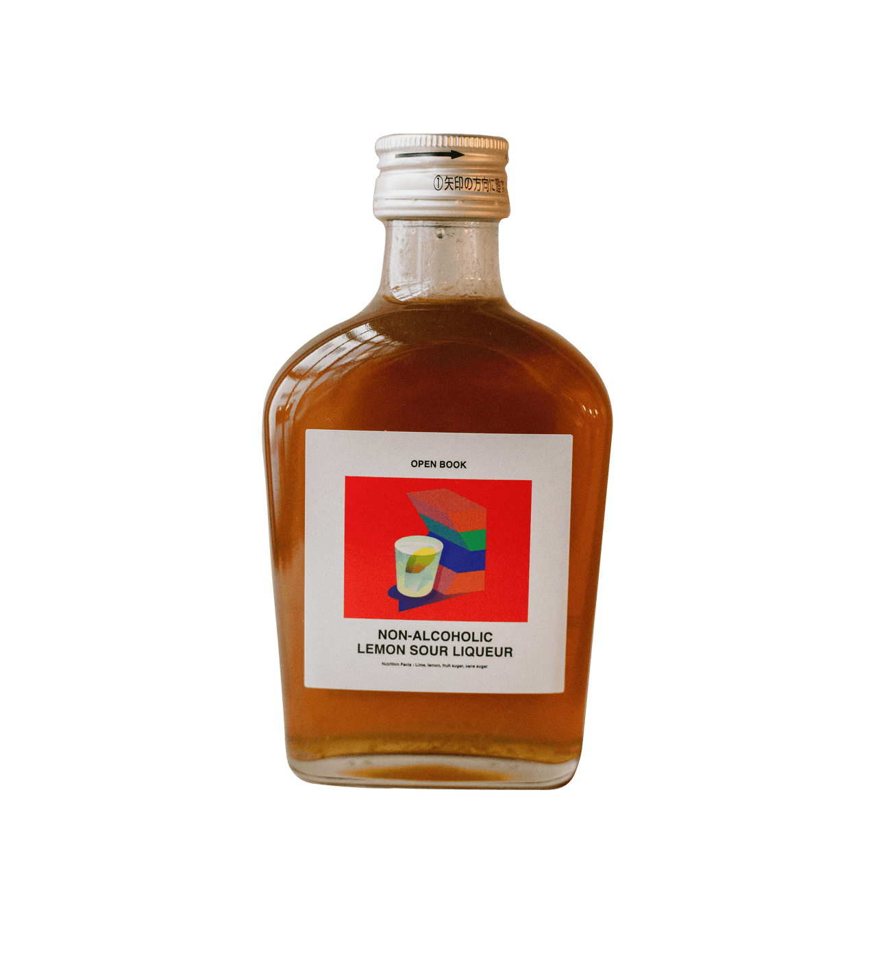 OPEN BOOK レモネードシロップ /Large（500ml）