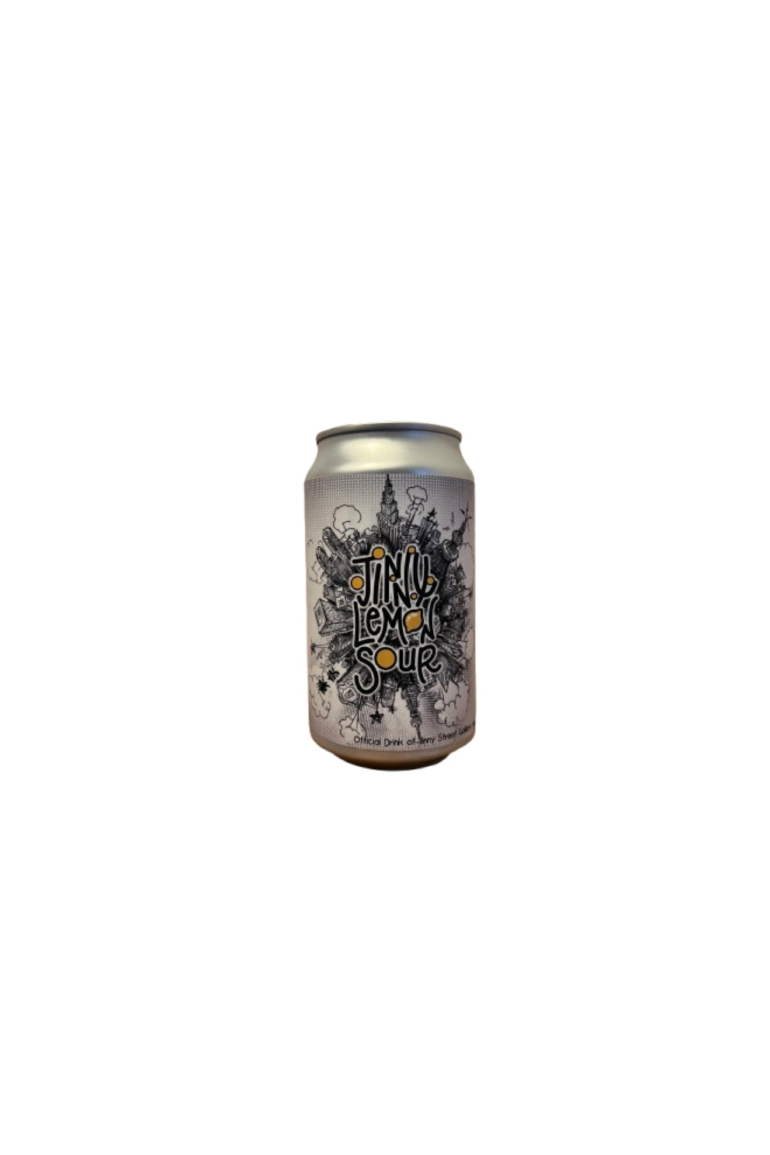 【神宮前２丁目商和会とJinny Street Gallery専用】Jinny Lemon Sour【4月ラベル】